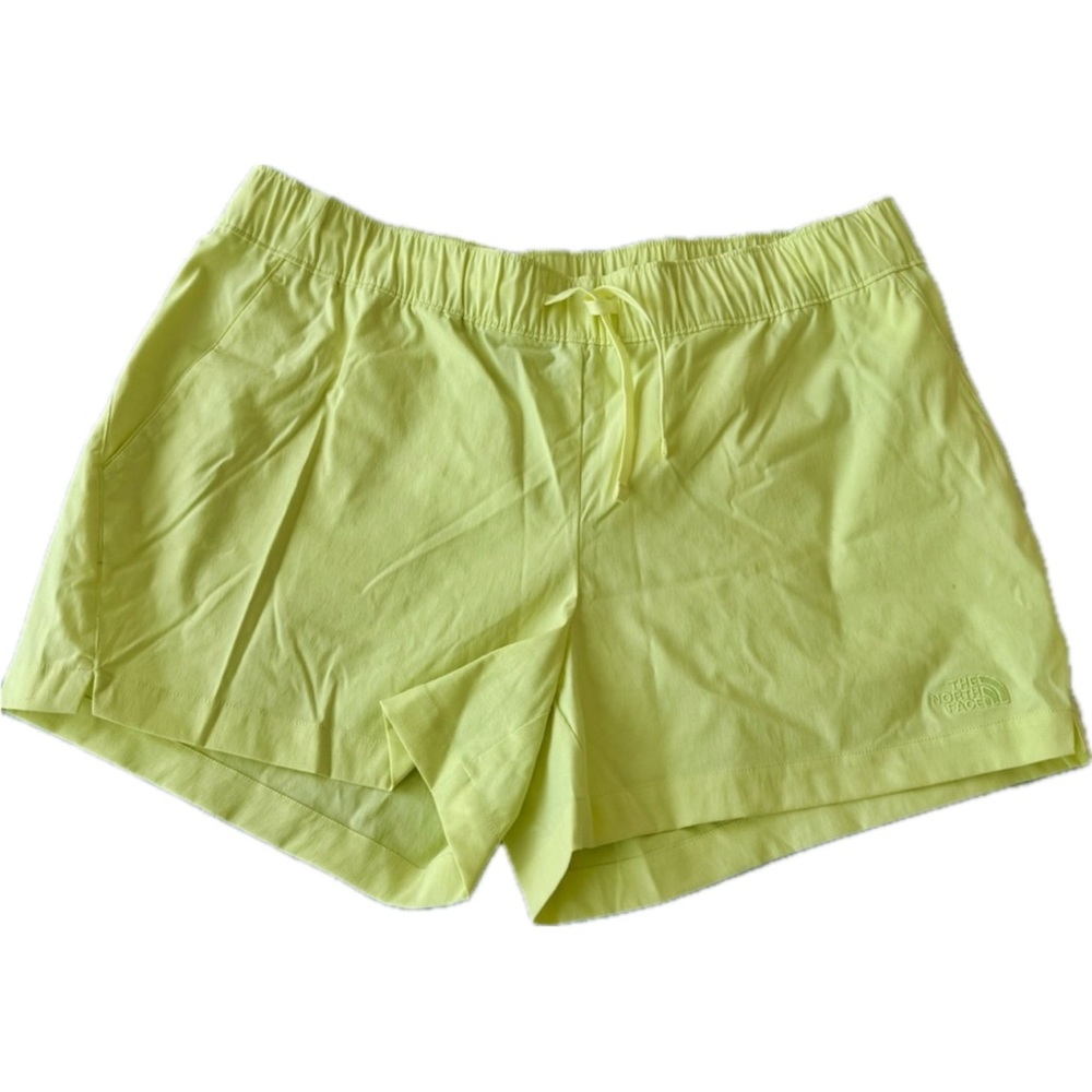 The Northface Neon shorts